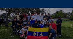 Desktop Screenshot of phiota.org